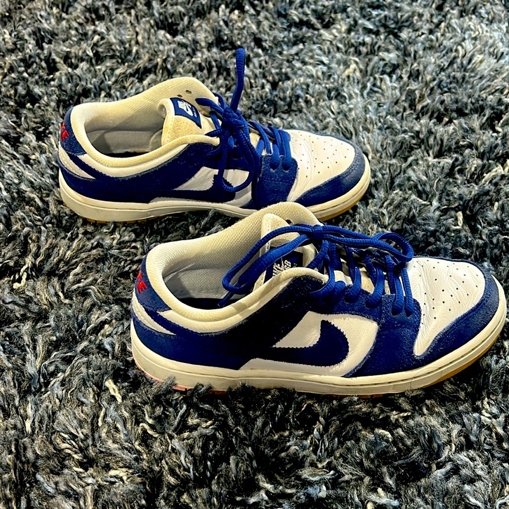 Kids Nike Dunk SB ‘Los Angeles Dodgers’ Sz 2